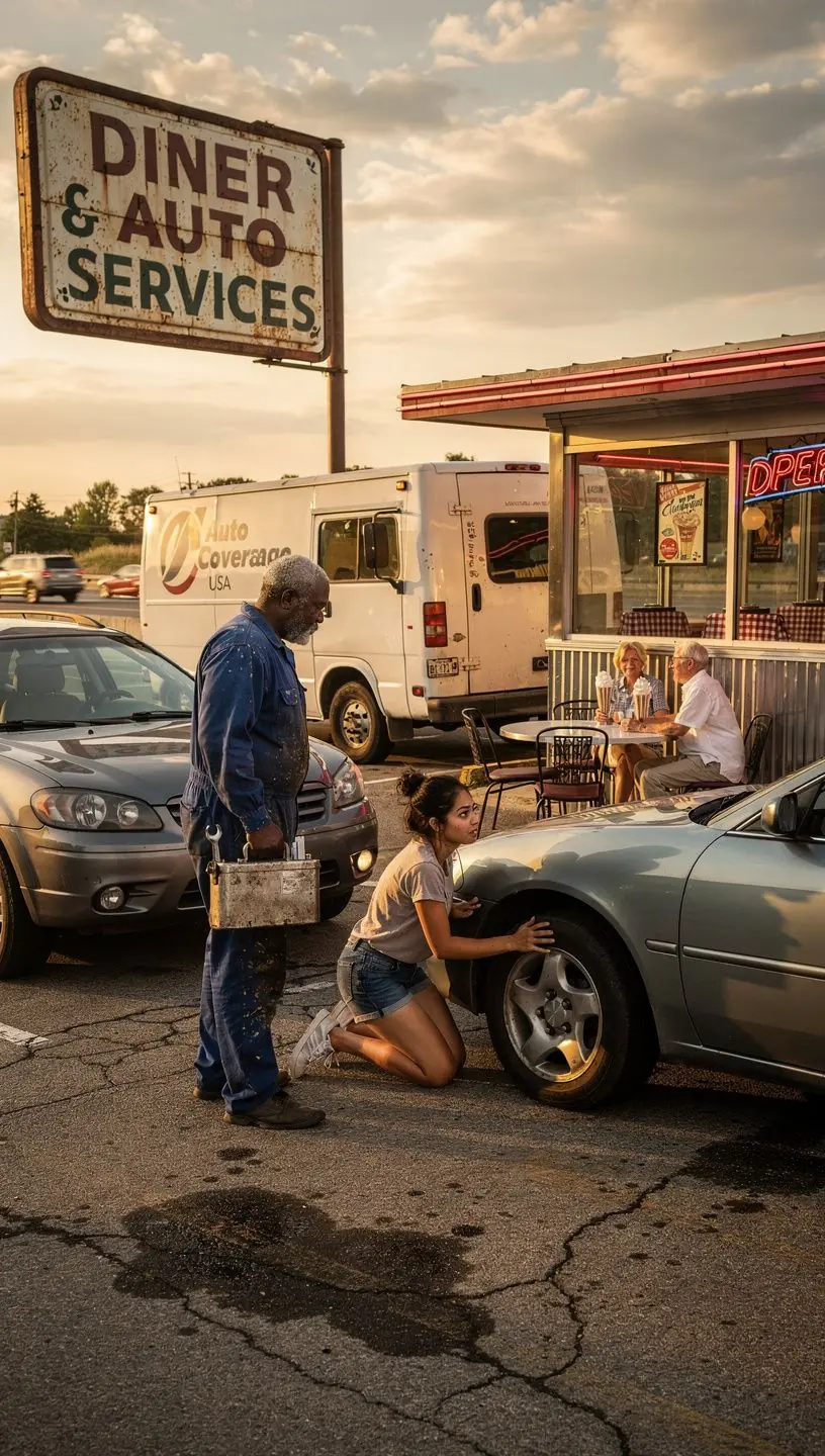 Панорама города с автомобилями, демонстрирующая безопасность и защиту на дороге.