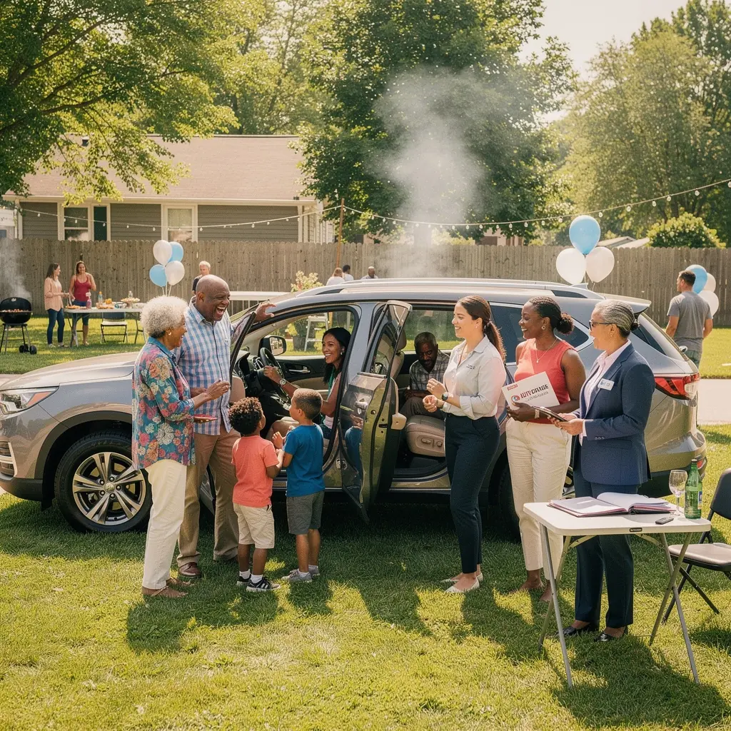 Иллюстрация полиса страхования ответственности с важными пунктами.